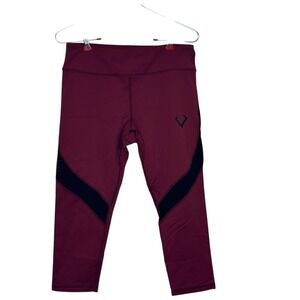 Violate The Dress Code Women's Pants Athletic Leggings Yoga Elastic Waist Medium